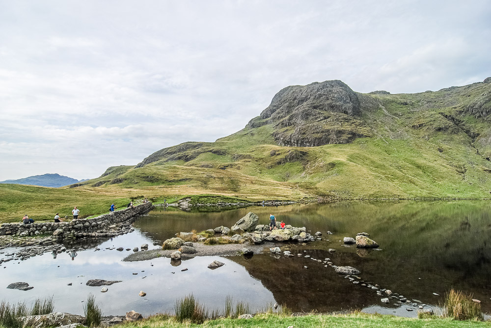 Stickle Tarn Stickle Tarn